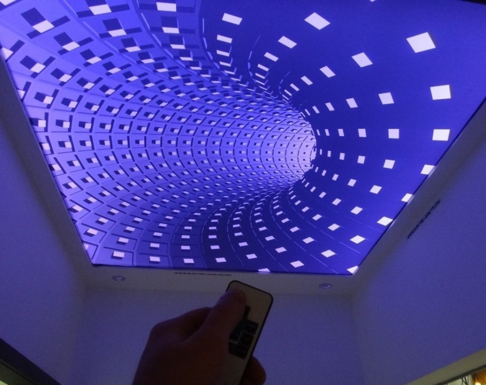 Заказать 3d натяжные потолки в г. Кологрив